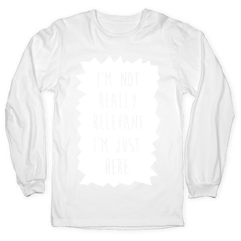 Relevant Longsleeve Tee